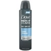 Dove Men + Care Dry Spray Antiperspirant, Cool Fresh 3.80 oz (Pack of 6)