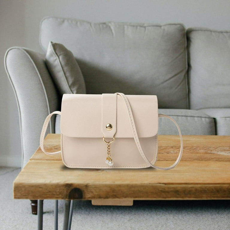 Beige Crossbody Bags