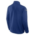 thumbnail image 3 of Men's Fanatics  Blue Tampa Bay Lightning Authentic Pro Rink Quarter-Zip Jacket, 3 of 3