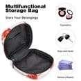 thumbnail image 4 of Cupid Sanitary Bags Period Purse Small Storage Bag Organizers Ring Pouch Small Fabric Pouch Organizer for Sanitary Pads 4.7x6.6x6.6 in, 4 of 6