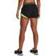 thumbnail image 2 of Pantalones cortos Under Armour Play Up 3.0 para mujer, color negro lima, XXL, 2 of 6