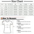 thumbnail image 3 of LEAVINGSUO Womens Plus Size $5 Women Loose Casual Long Sleeve Solid V-neck Casual Blouse T-Shirt Tops, 3 of 9