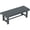 Grey, variant on Outsunny 43.25" Outdoor Wood Garden Bench Double Seat Natural