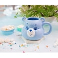 thumbnail image 3 of Taza plateada de cerámica Buffalo Care Bears Grumpy Bear, 590 ml, 3 of 9