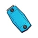thumbnail image 1 of Clip de Cinturón de Tiza de Billar Magnético Perfecl Azul, 1 of 7