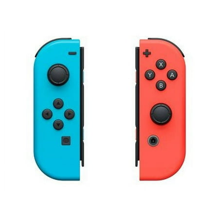 NINTENDO Joy-Con (R) - Joy-Con gamepad(Left) - gamepad - wireless - blue, red - for Nintendo Switch
