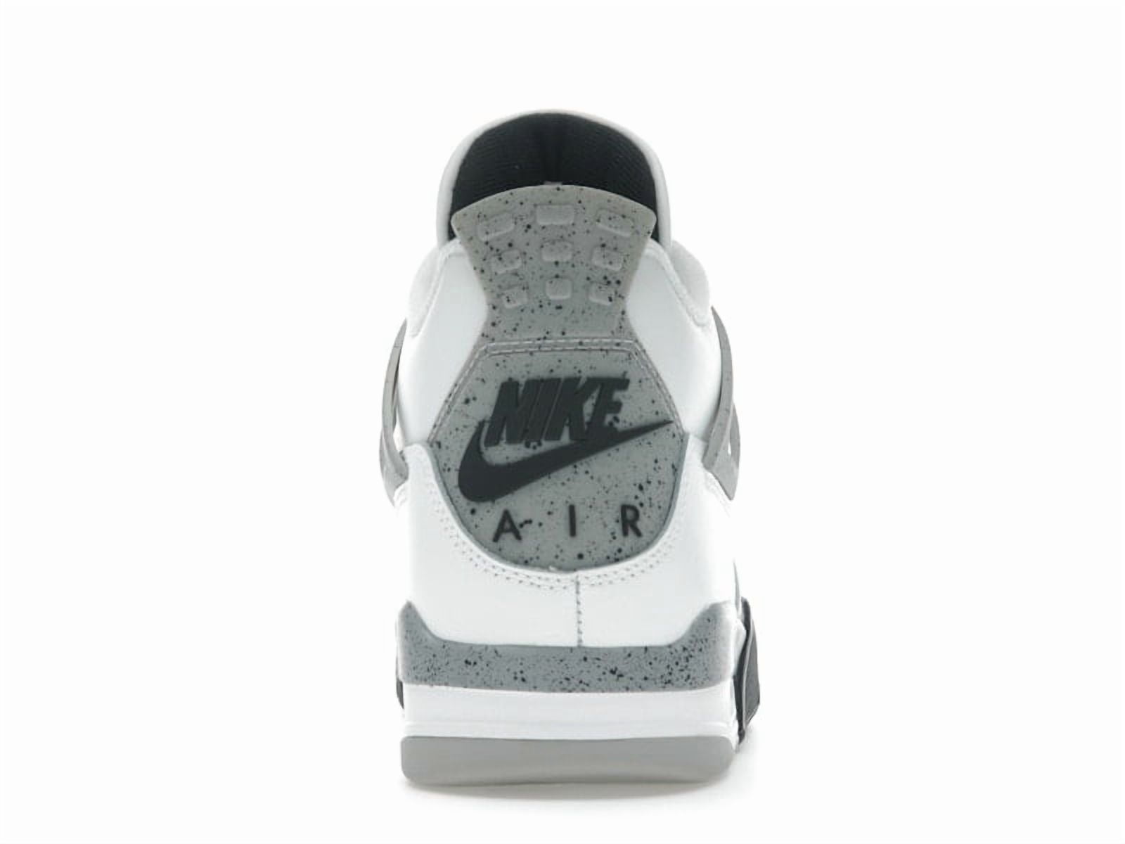Jordan Men's 4 Retro White Cement (2025) Basketball Shoes, from