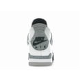 thumbnail image 4 of Jordan Men's 4 Retro White Cement (2025) Basketball Shoes, from StockX, 4 of 5
