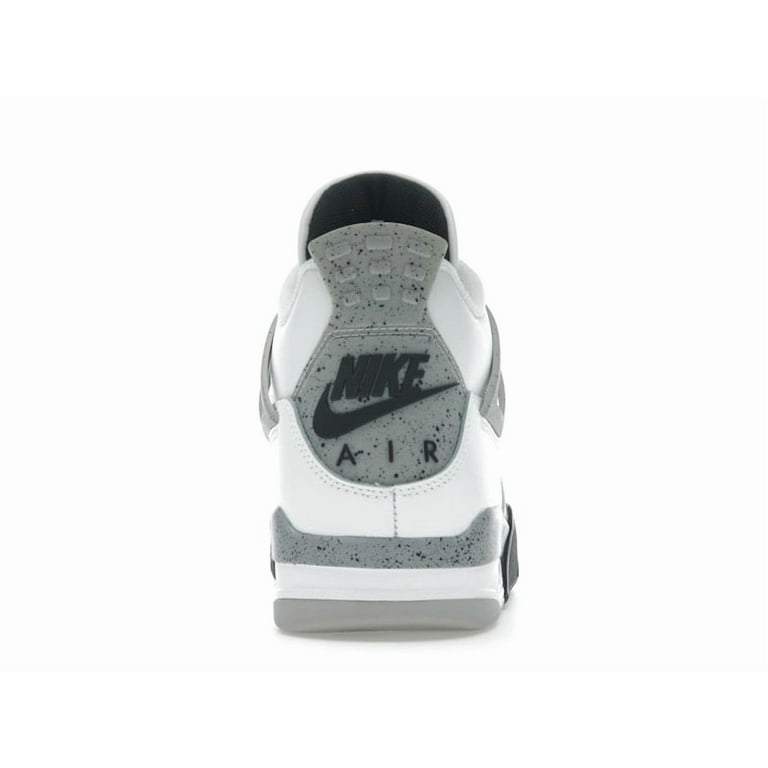 シューズ(男性用) Nike Air Jordan 4 RetroWhite/Cement 2025 Air Jordan 4 Retro 'White Cement' 2025 — Kick Game