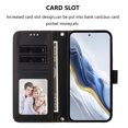 thumbnail image 3 of Funda Cartera GANGXUN para iPhone 17 Pro – Cierre Magnético, Protección RFID, Correa Desmontable, Compatible con Carga Inalámbrica, 3 of 6