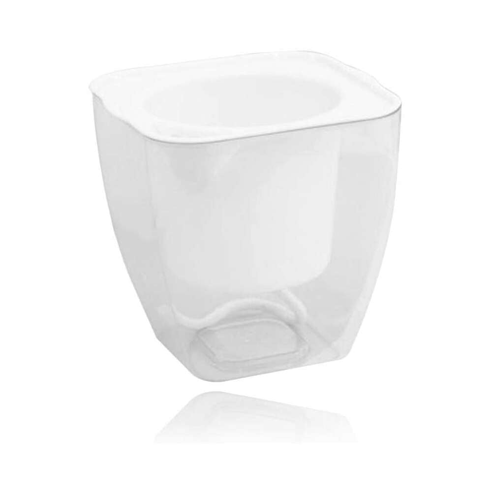 Crday Transparent Green Radish Lazy People Automatically Absorb Water