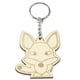 thumbnail image 1 of Dibujos animados Llavero de madera Animal Fox Key Llavero Colgante en blanco Etiquetas de madera Artes y artesanías Regalo creativo para bolsa de mochila Bolso 20 paquetes kenally  HA012724-00, 1 of 7
