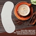 thumbnail image 5 of 800Pcs Unbleached Percolator Coffee Filters, 3.75In Disposable Paper Filter, Disc Filters White, 5 of 6