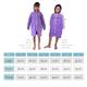 thumbnail image 5 of Bata de natación para Niños/as, Impermeable, interior de toalla. tallas 4 a 14 años., 5 of 5