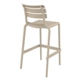 thumbnail image 6 of Compamia Helen Bar Stool Taupe, 6 of 6