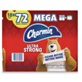 thumbnail image 1 of Charmin Ultra-Strong Quadruple Roll Toilet Paper, 2-Ply Tissue, 18-pk, 1 of 1