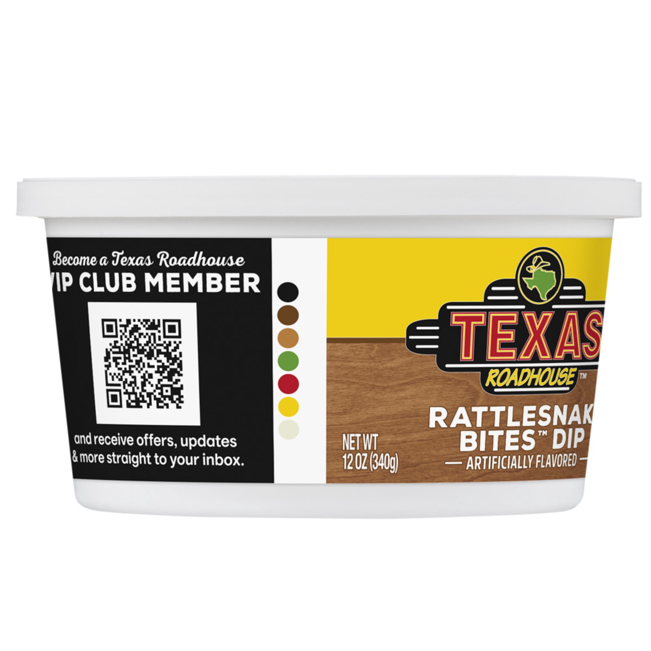 Texas Roadhouse® Rattlesnake Dip 12 oz, Refrigerated Dairy Dip