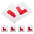 thumbnail image 3 of Easy To Remove Magnetic Plates For Learner Drivers Vehicles 6Pcs, 3 of 4