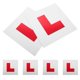 thumbnail image 3 of Easy To Remove Magnetic Plates For Learner Drivers Vehicles 6Pcs, 3 of 4
