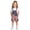 AB54 Navy, variant on Tisuna Boys And Girls Fourth Of July Overalls Novelty Print Denim Suspenders Romper Shorts Outfit Kids American Anniversary Summer Casual Piece Patriotic Jumpsuit Navy Size 10-11 Years