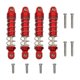 thumbnail image 1 of Aleación de aluminio adecuada para el modelo de escalada de simulación TRX4M -4M RC 1/18, rojo, 1 of 5