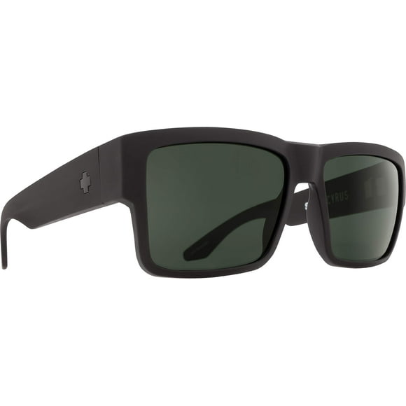 Gafas de sol SPY Optic Cyrus Square Color Negro Mate