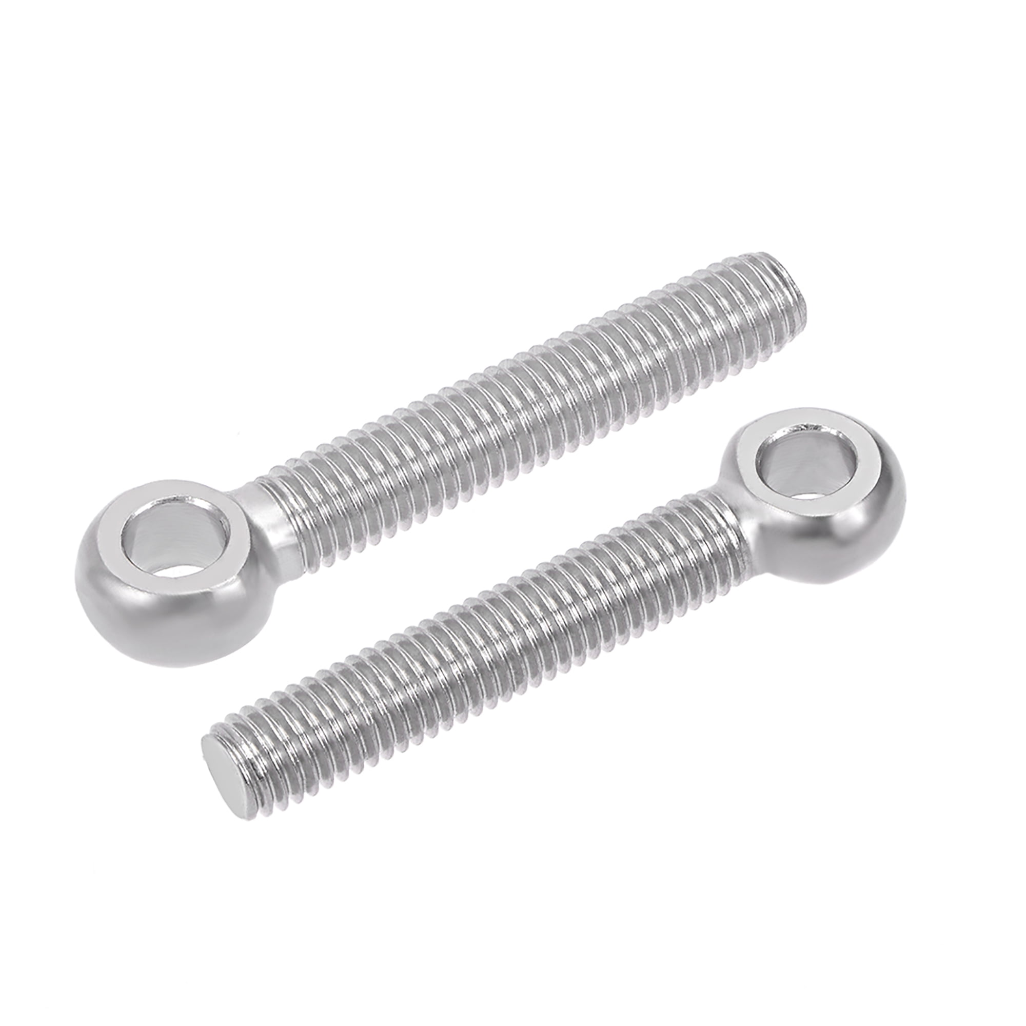 Uxcell M10x60mm 304 Stainless Steel Machine Shoulder Lift Eye Bolt