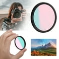 thumbnail image 3 of FOTGA Advanced Knurling Technology Optical Glass UVIR Cut Filter Infrared Pass Lens Filter for DSLR Camera,  and Oil Scratches, Suitable for Seaside and Mountain Scenes, 3 of 8