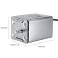 thumbnail image 5 of Qiilu Rôtissoire BBQ, Moteur de Rôtissoire BBQ, Moteur de Rôtissoire BBQ en Acier Inoxydable 50-70KGF Rôtissoire Électrique Moteur de Barbecue, 5 of 5