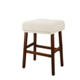 thumbnail image 1 of HLONK AUQ Sofa Covers Washable Bar Stool Covers Elastic Bench Seat Cover Versatile Rectangular Ottoman Cover Fabric Furniture Protection for Home White, 1 of 5