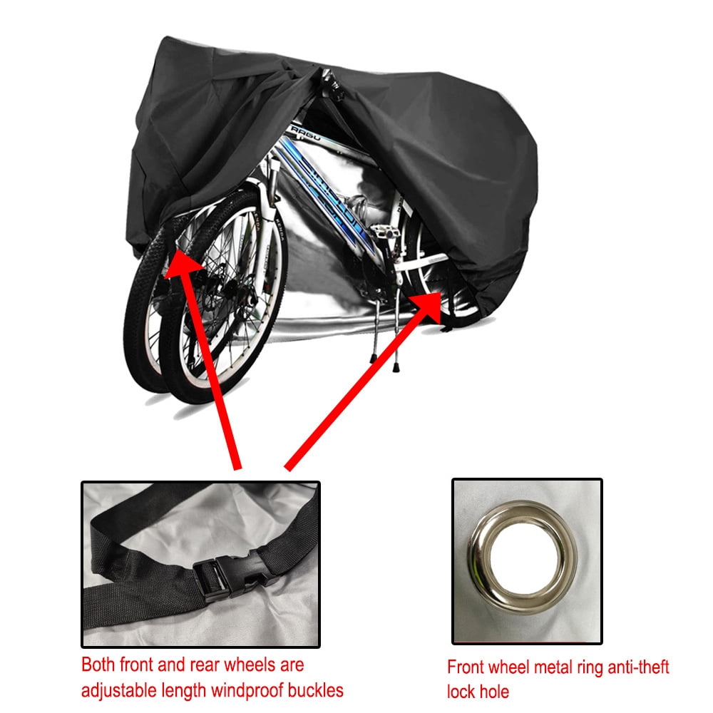 Motorcycle Cover Extremely Heat Resistant  High Standard Motorcycle Cover Waterproof Outdoor for All Seasons, Motorcycle Storage, Scooter Cover, Moped Cover