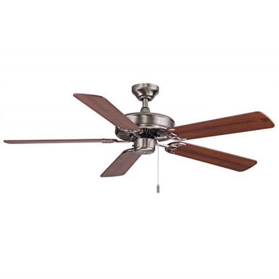 Wind River Dalton Nickel 52 Ceiling Fan