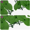 thumbnail image 5 of vidaXL Balcony Screen with Green Leaves 236.2"x29.5", 5 of 5
