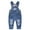 Light Blue-2006, variant on KIDSCOOL SPACE Baby Little Boys Girls Blue Denim Dungaree,Jean Overalls,Blue,2-3 Years