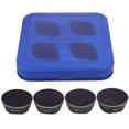 thumbnail image 1 of Juego de filtros protectores de lentes de vidrio óptico ND8/ND16/ND32/ND64 para DJI FPV Combo Drone, 1 of 10