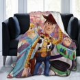 thumbnail image 6 of Toy Story Blanket, Super Soft Throw Blanket For Couch Sofa Bed, Cozy Lightweight Warm Flannel Blanket, 50"X40", 6 of 9