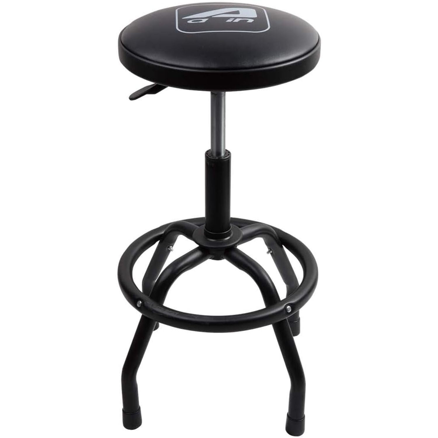 HYYYYH 300Pound Adjustable Height Bar Stool, Pneumatic Swivel Bar Stool, 360 Degree Swivel