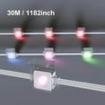 thumbnail image 6 of Hyrion 50ft Permanent Outdoor Lights, 30 LED Smart Eaves Lights, Waterproof, for Christmas Party, 6 of 7