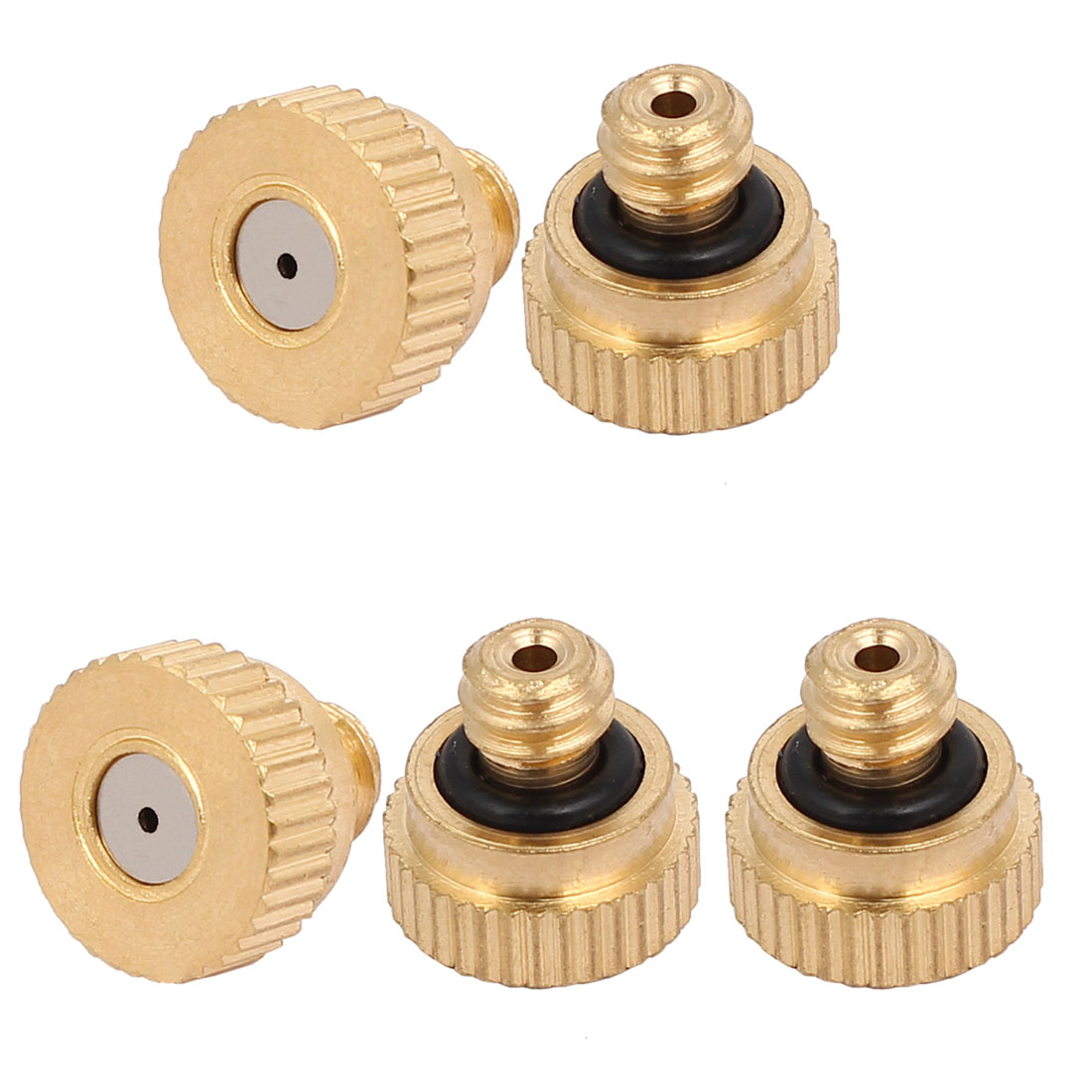 Erie Tools Rotating 1//8/" Sewer Jetter Nozzle for Drain Cleaning 2.5 Orifice