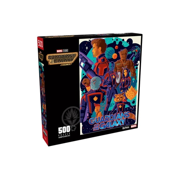 Buffalo Games 500-Piece Marvel It's Good To Have Friends Interlocking Jigsaw Puzzle