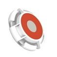 thumbnail image 3 of Étui pour Tracker en Faux Cuir, Protection Anti-Perte en Silicone pour iOS AirTags, Noir, 3 of 8
