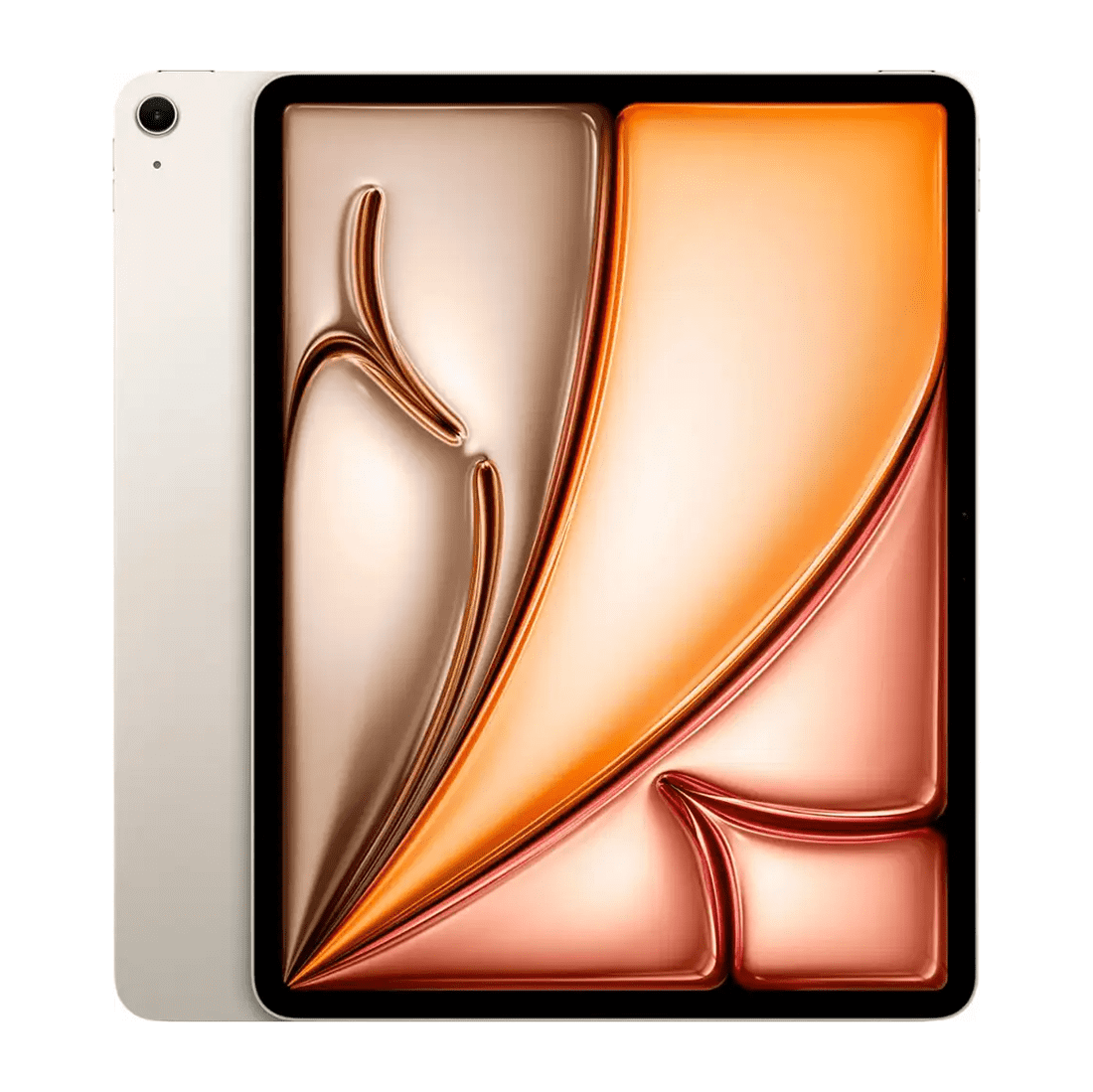 Restored 2025 Apple 13-inch iPad Air M3, Built for Apple Intelligence, Wi-Fi 256GB - Starlight (Refurbished)