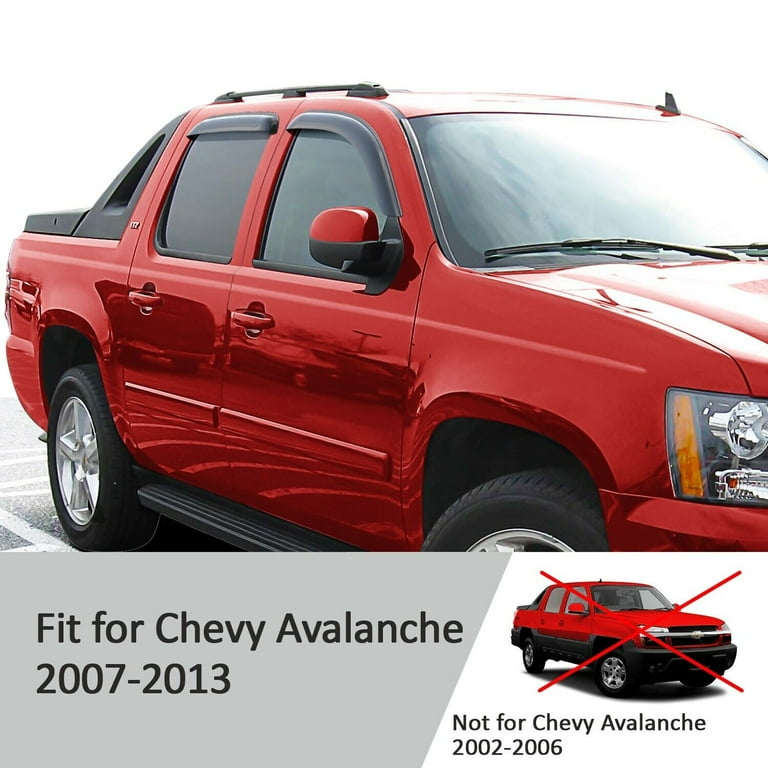 Chevy avalanche store kayak rack