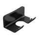 thumbnail image 2 of Cesta organizadora de herramientas para el cabello | Almacenamiento de pared en el baño para secador de pelo, plancha rizadora, plancha | Instalación sin taladro | ABS impermeable resistente al, 2 of 6