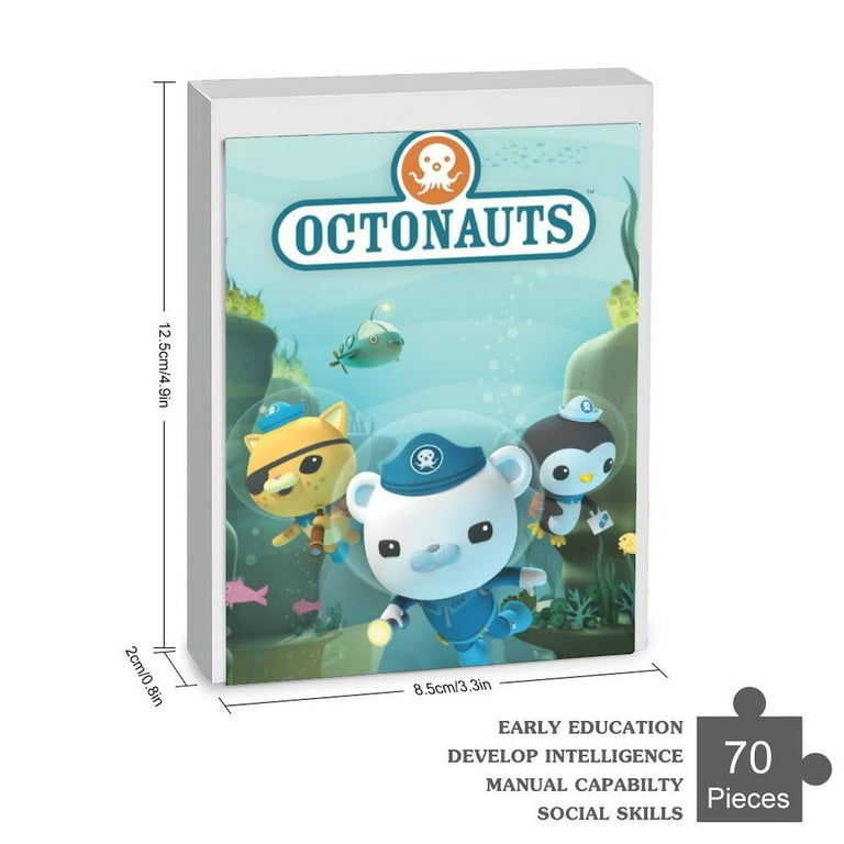 その他 Octonauts The Octonauts Jigsaw Puzzle, Wood Puzzles Adult, 70 PCS Jigsaw