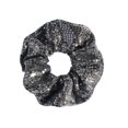 thumbnail image 1 of Hair Rope Shiny Sequins Hollow Mesh Hair Tie No Damage High Elasticity Ponytail Holder Daily Hair Accessory, 1 of 8