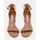 thumbnail image 5 of Sandalia Steve Madden Irenee para mujer, tacón bajo y tirantes finos, color canela, 5 of 6