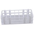 thumbnail image 3 of 5X Rack de Tubos de Ensayo de Plástico para Tubo de 30 mm, 21 Pocillos, Blanco, Desmontable (21 Orificios), 3 of 8