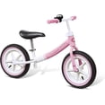 thumbnail image 1 of Radio Flyer Air Ride Balance Bike, Toddler Bike, Ages 1.5-5 Pink , White, 1 of 5