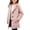 Z21 Pink, variant on VEKDONE Girls Wool Blend Peacoat Single Breasted Lapel Mid Long Trench Coat with Pockets Kids Casual Warm Winter Overcoat Pink,4-5Years